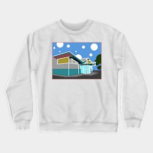 A Building Crewneck Sweatshirt